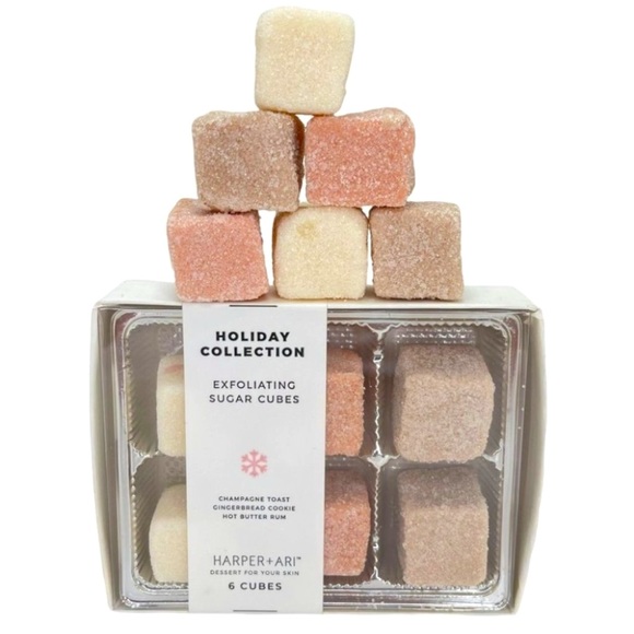 Harper + Ari Other - Harper + Ari Holiday
Collection Exfoliating Sugar Cubes